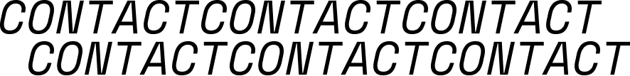 Contact form banner