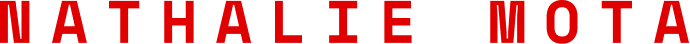 logo de 'Nathalie Mota'